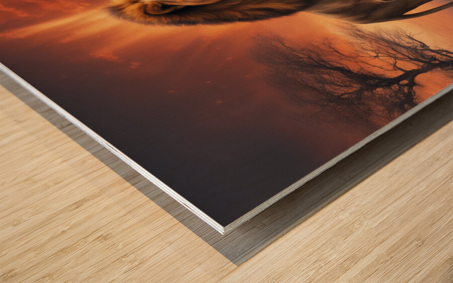 The Artful Gallery 33 Wood print