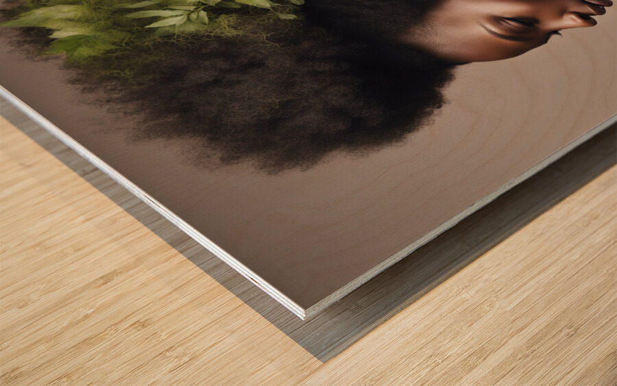 Melanin Magic  2 Wood print