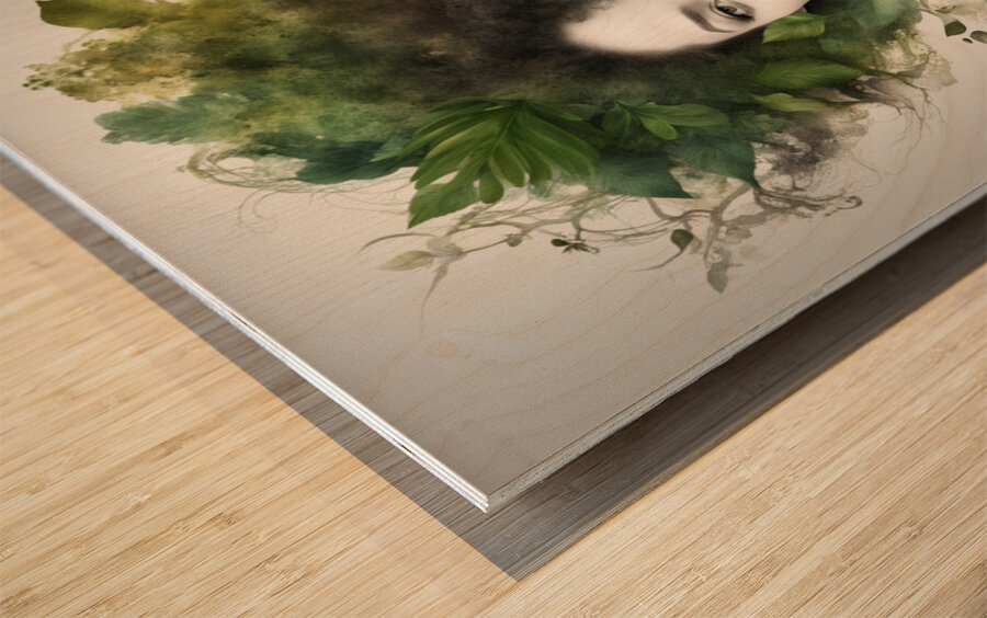 Melanin Magic  6 Wood print