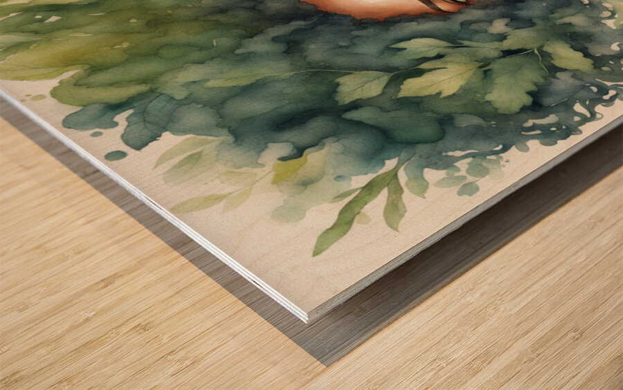 Melanin Magic  16 Wood print