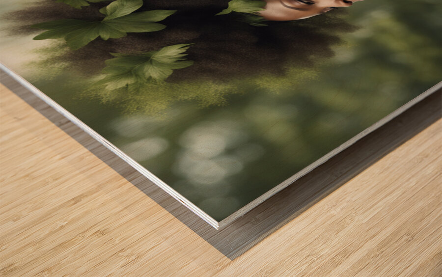 Melanin Magic  20 Wood print