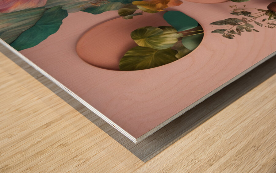 A Touch of Color: Celebrating Hue at The Artful Mane 1 Wood print