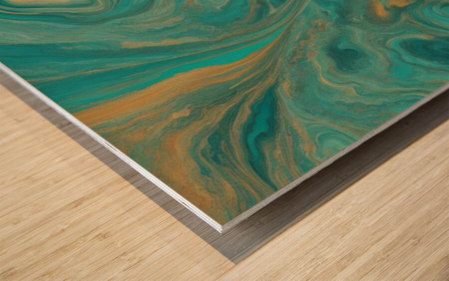 A Touch of Color: Celebrating Hue at The Artful Mane 3 Wood print