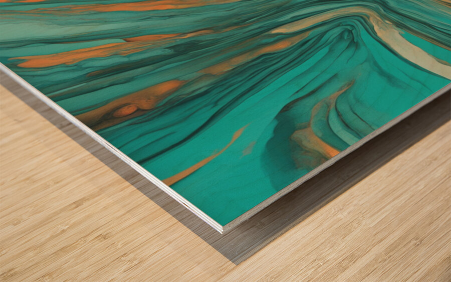 A Touch of Color: Celebrating Hue at The Artful Mane 5 Impression sur bois