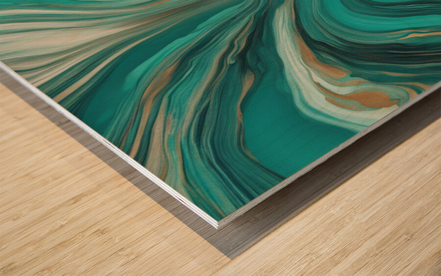 A Touch of Color: Celebrating Hue at The Artful Mane 7 Impression sur bois