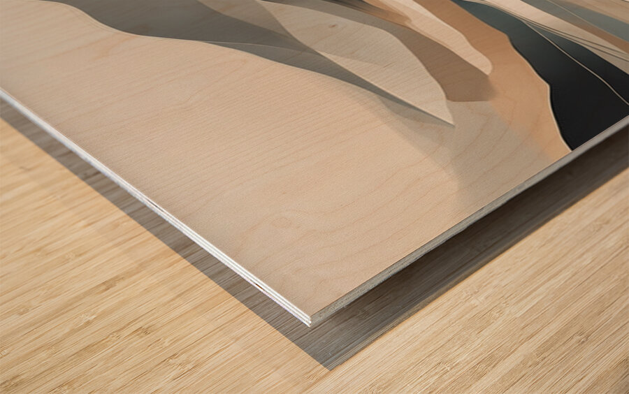 A Touch of Color: Celebrating Hue at The Artful Mane 8 Wood print