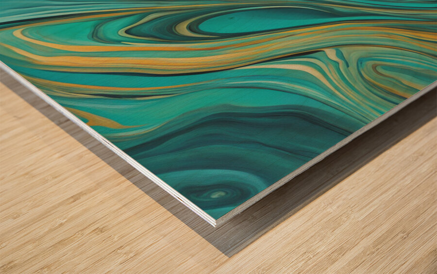 A Touch of Color: Celebrating Hue at The Artful Mane 9 Wood print