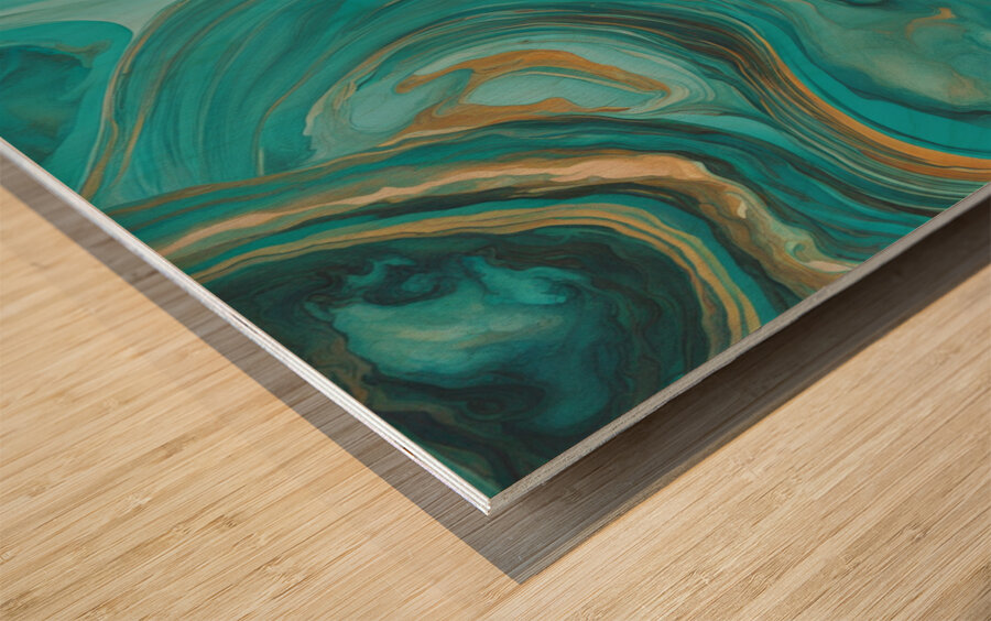 A Touch of Color: Celebrating Hue at The Artful Mane 10 Wood print