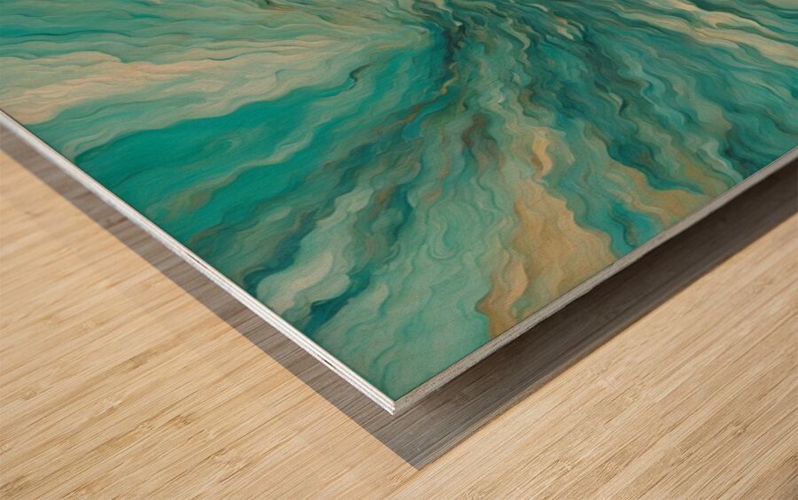 A Touch of Color: Celebrating Hue at The Artful Mane 11 Wood print