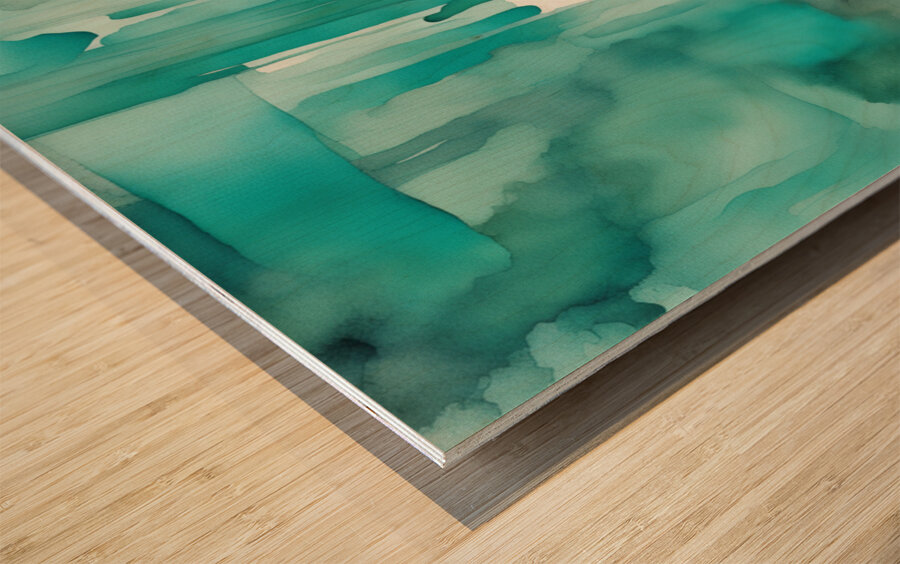 A Touch of Color: Celebrating Hue at The Artful Mane 13 Wood print