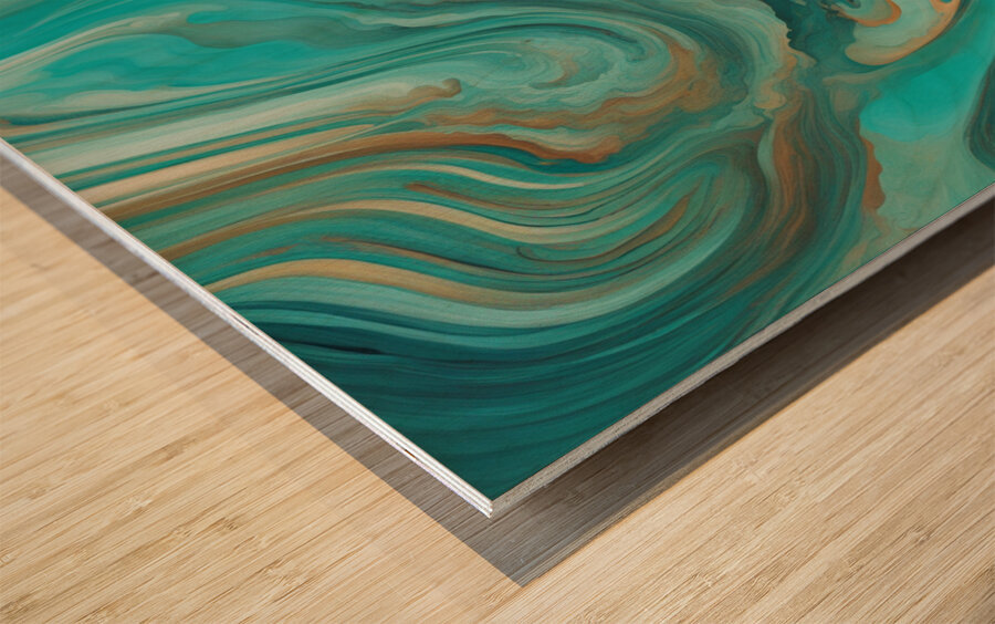 A Touch of Color: Celebrating Hue at The Artful Mane 15 Wood print