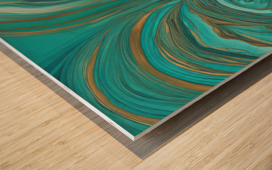 A Touch of Color: Celebrating Hue at The Artful Mane 17 Wood print