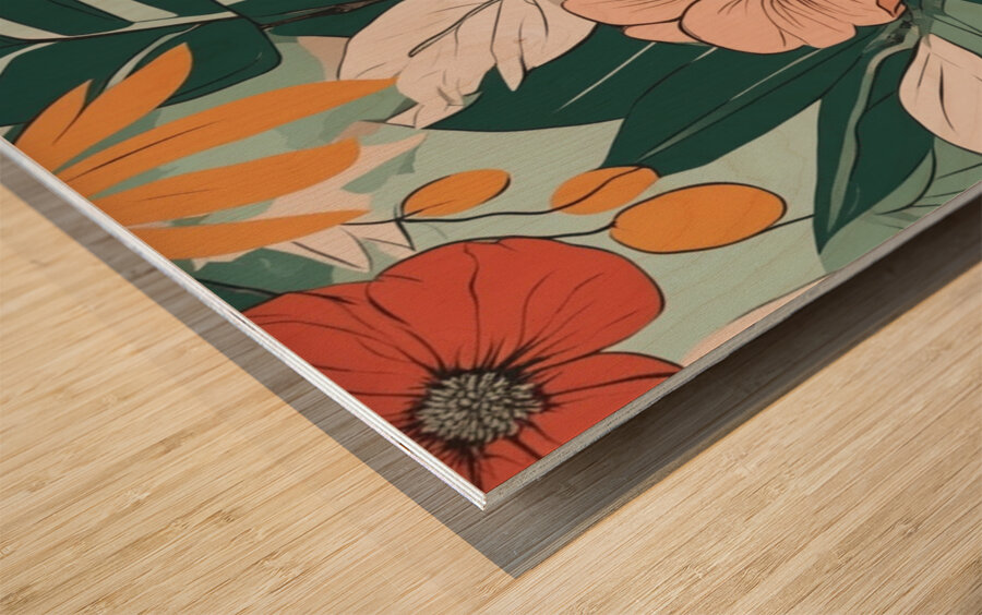 A Touch of Color: Celebrating Hue at The Artful Mane 19 Impression sur bois