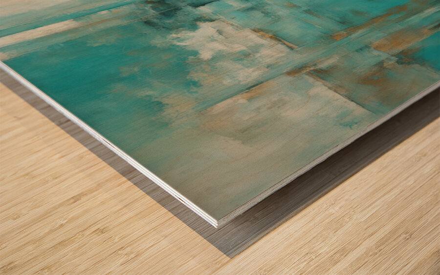 A Touch of Color: Celebrating Hue at The Artful Mane 21 Wood print