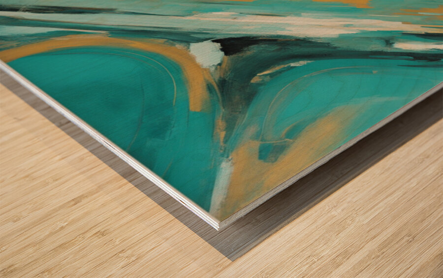 A Touch of Color: Celebrating Hue at The Artful Mane 22 Impression sur bois