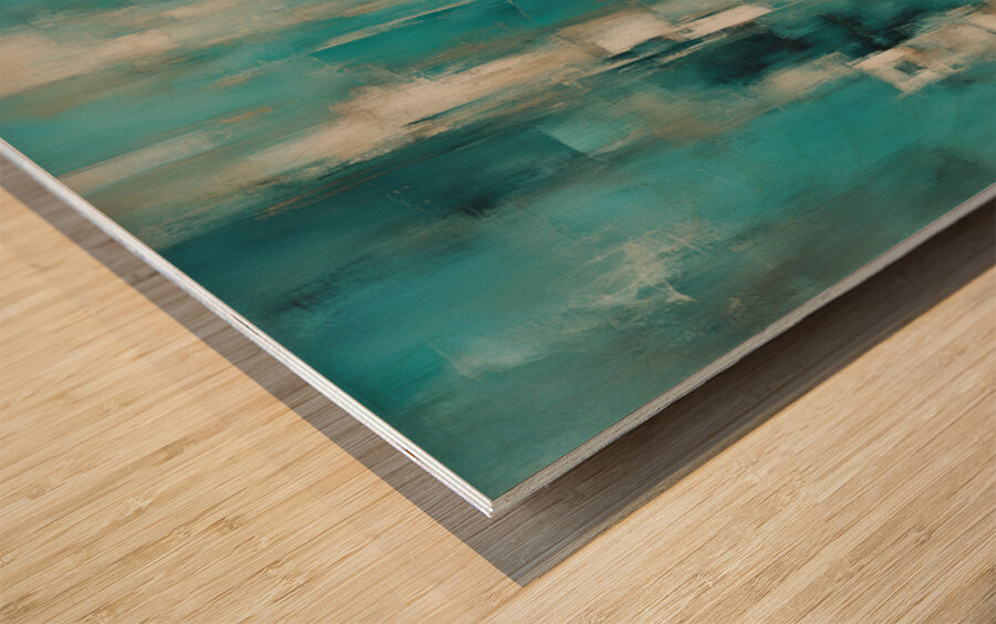 A Touch of Color: Celebrating Hue at The Artful Mane 24 Wood print