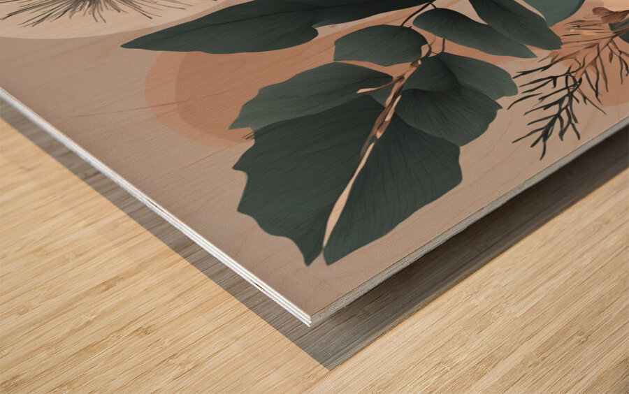 A Touch of Color: Celebrating Hue at The Artful Mane 26 Wood print