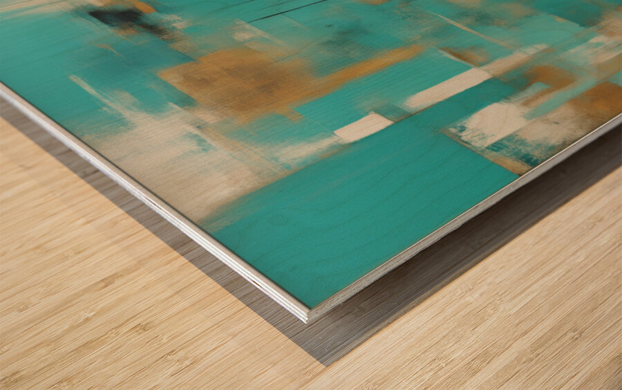 A Touch of Color: Celebrating Hue at The Artful Mane 27 Wood print