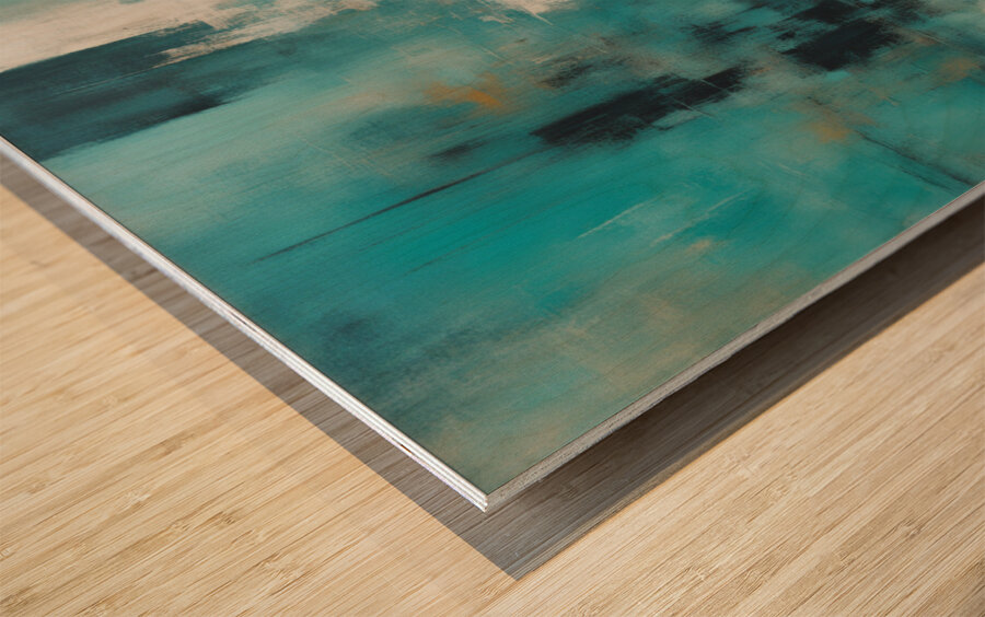 A Touch of Color: Celebrating Hue at The Artful Mane 28 Wood print