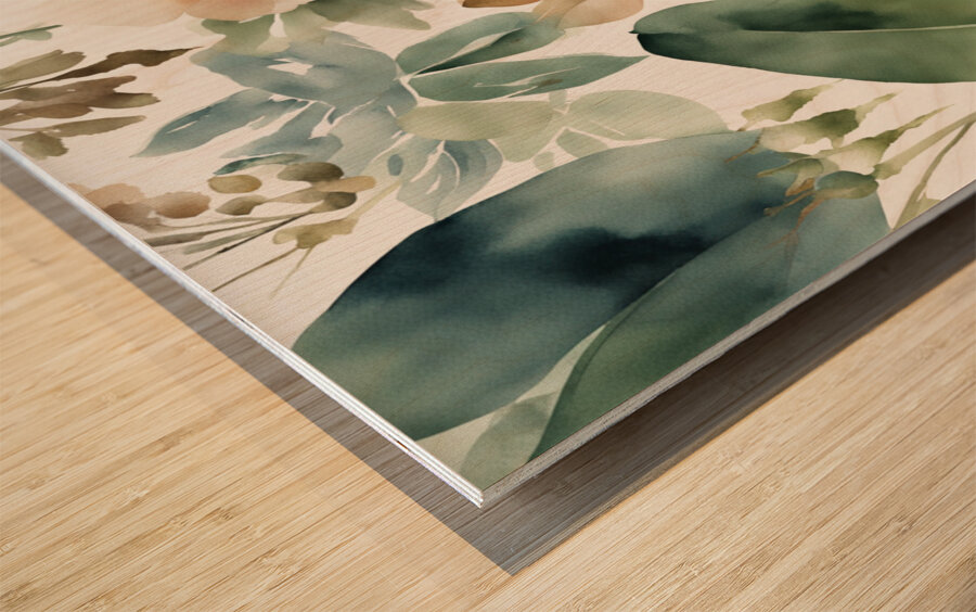 A Touch of Color: Celebrating Hue at The Artful Mane 31 Impression sur bois