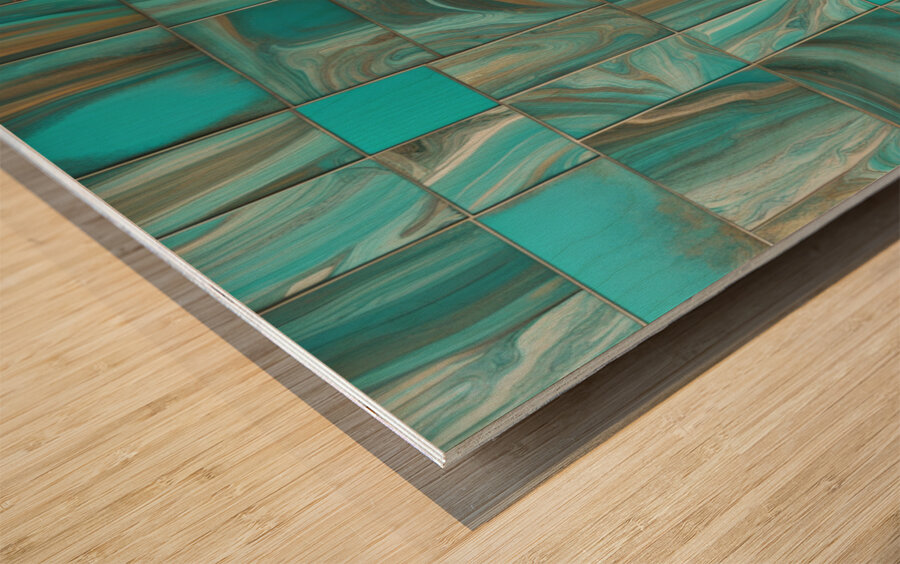 A Touch of Color: Celebrating Hue at The Artful Mane 32 Wood print