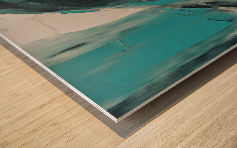 A Touch of Color: Celebrating Hue at The Artful Mane 36 Wood print