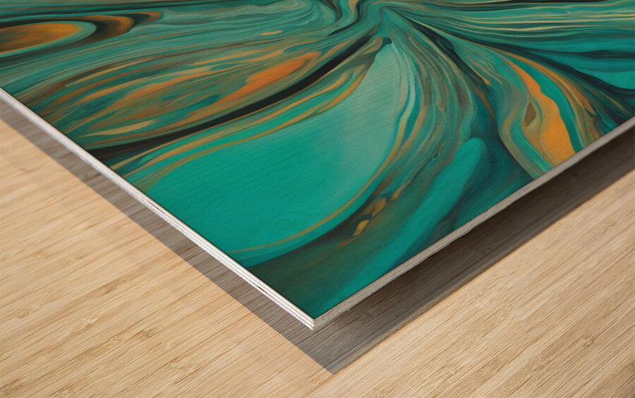 A Touch of Color: Celebrating Hue at The Artful Mane 37 Wood print