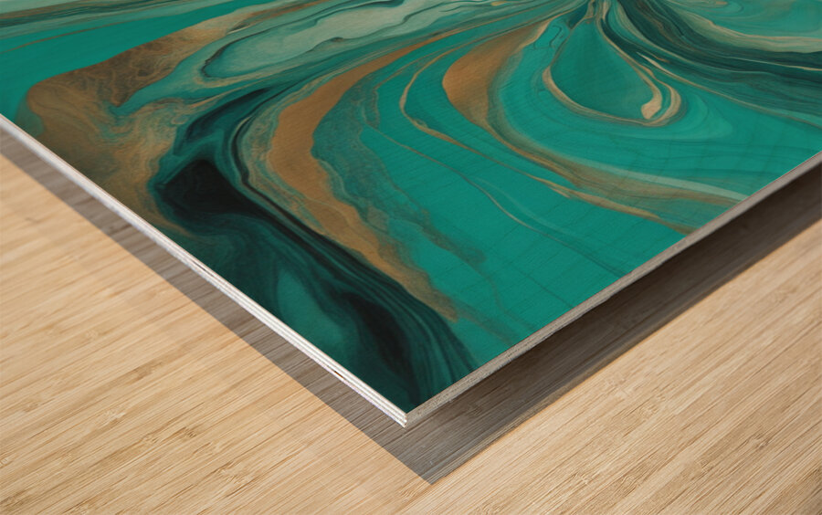 A Touch of Color: Celebrating Hue at The Artful Mane 39 Wood print