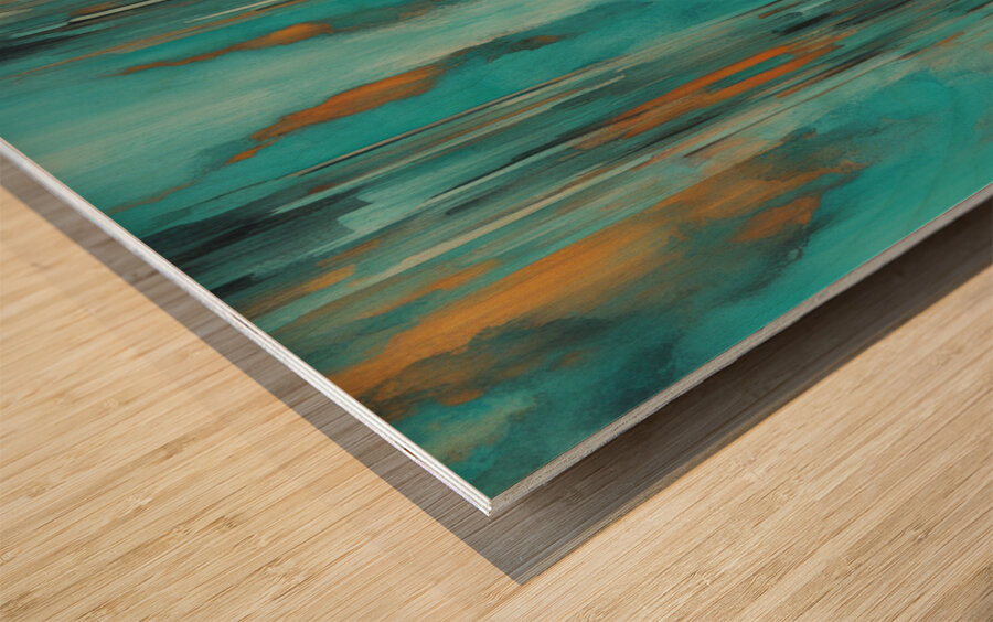 A Touch of Color: Celebrating Hue at The Artful Mane 40 Wood print