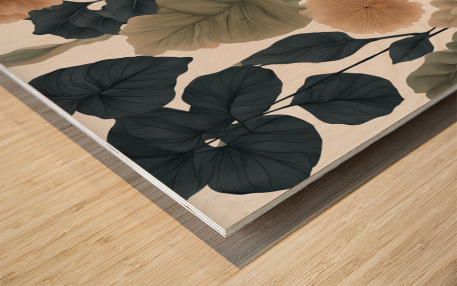 A Touch of Color: Celebrating Hue at The Artful Mane 41 Wood print