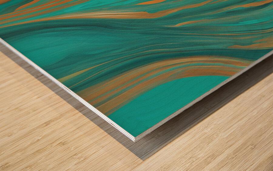 A Touch of Color: Celebrating Hue at The Artful Mane 43 Wood print