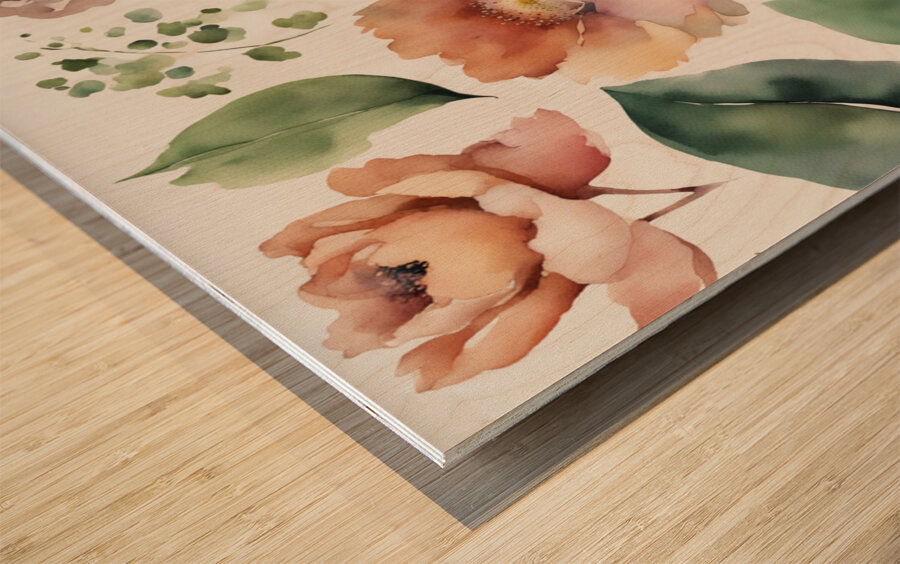 A Touch of Color: Celebrating Hue at The Artful Mane 45 Wood print