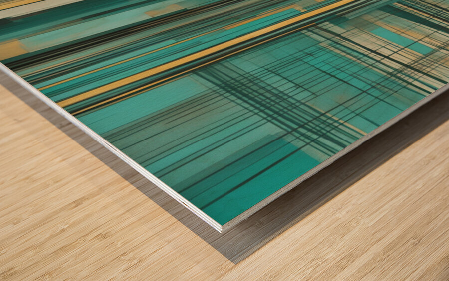 A Touch of Color: Celebrating Hue at The Artful Mane 47 Impression sur bois