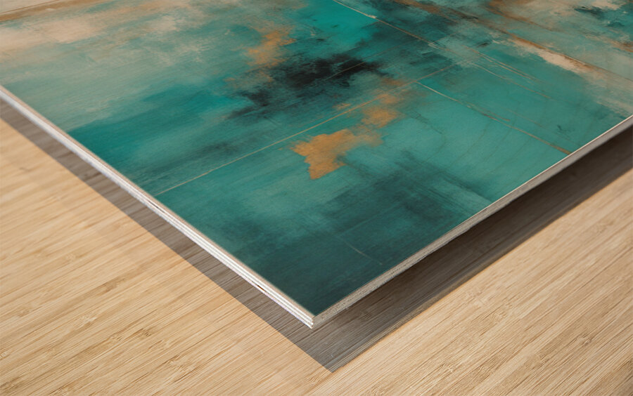 A Touch of Color: Celebrating Hue at The Artful Mane 48 Wood print