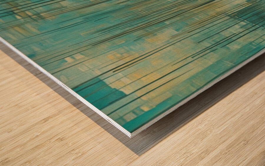 A Touch of Color: Celebrating Hue at The Artful Mane 49 Wood print