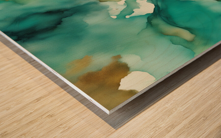 A Touch of Color: Celebrating Hue at The Artful Mane 3 Wood print