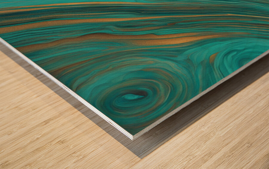 A Touch of Color: Celebrating Hue at The Artful Mane 56 Wood print