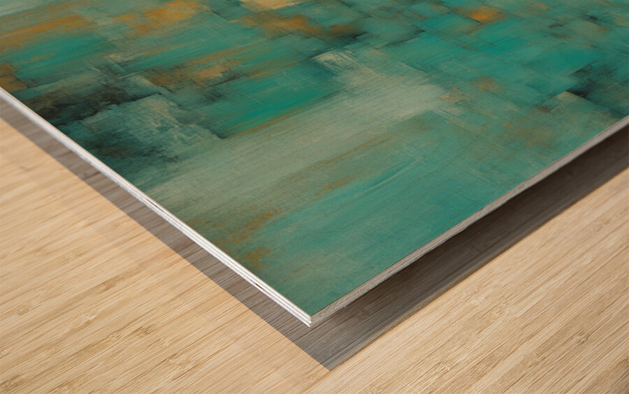 A Touch of Color: Celebrating Hue at The Artful Mane 57 Wood print