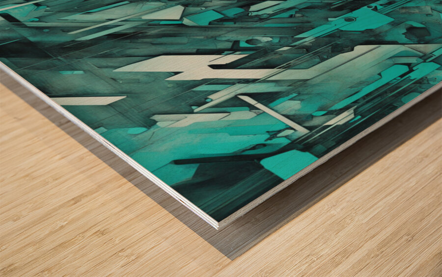 A Touch of Color: Celebrating Hue at The Artful Mane 5 Wood print