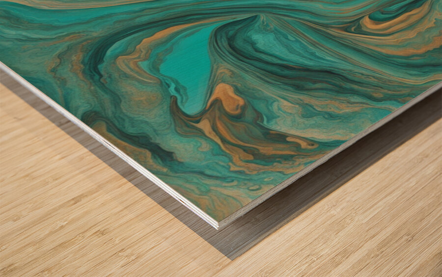 A Touch of Color: Celebrating Hue at The Artful Mane 60 Wood print