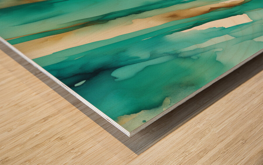 A Touch of Color: Celebrating Hue at The Artful Mane 62 Wood print