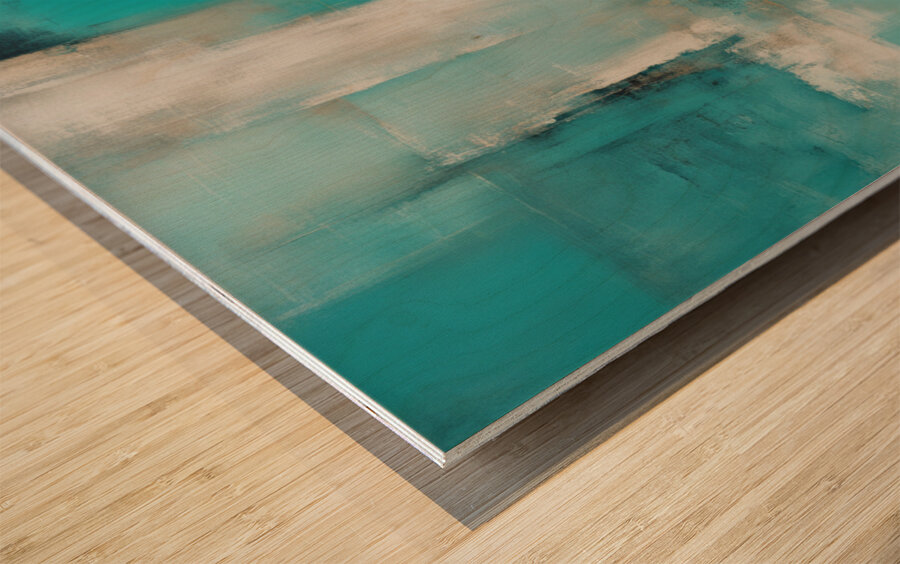 A Touch of Color: Celebrating Hue at The Artful Mane 63 Wood print