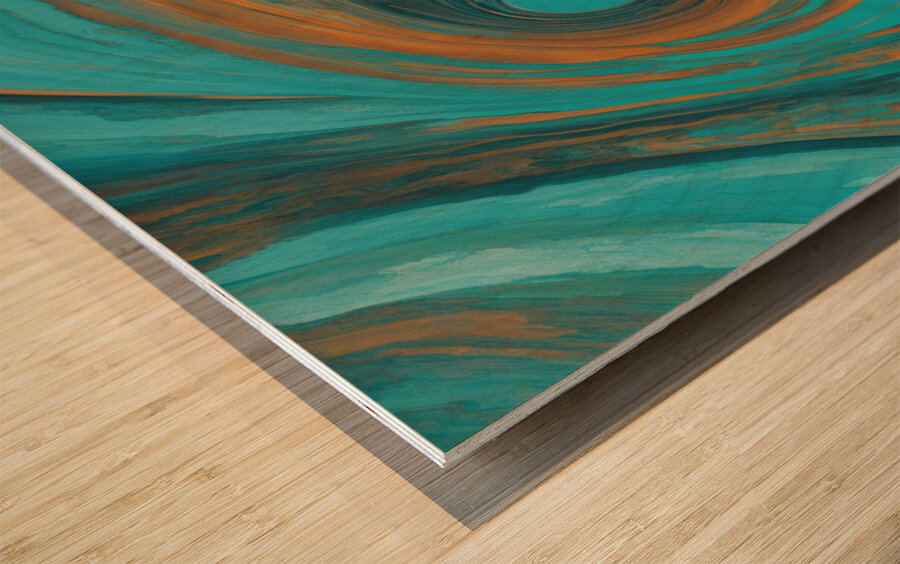 A Touch of Color: Celebrating Hue at The Artful Mane 67 Wood print