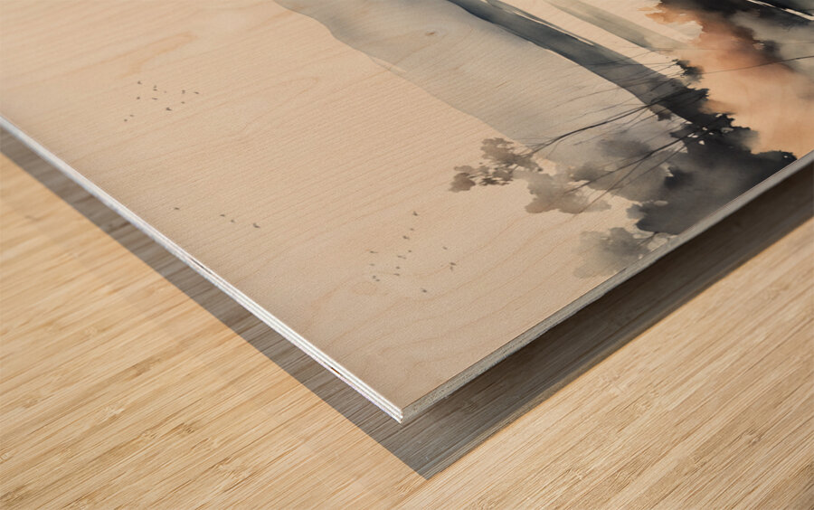 A Touch of Color: Celebrating Hue at The Artful Mane 16 Wood print