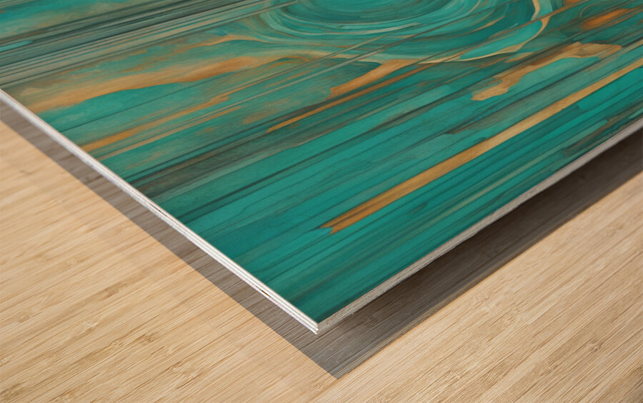 A Touch of Color: Celebrating Hue at The Artful Mane 20 Wood print