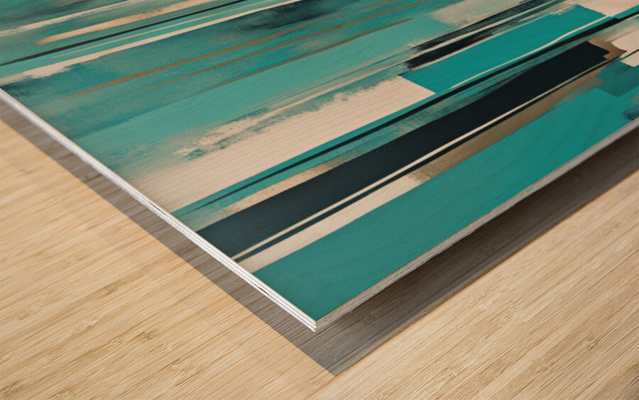 A Touch of Color: Celebrating Hue at The Artful Mane 21 Wood print