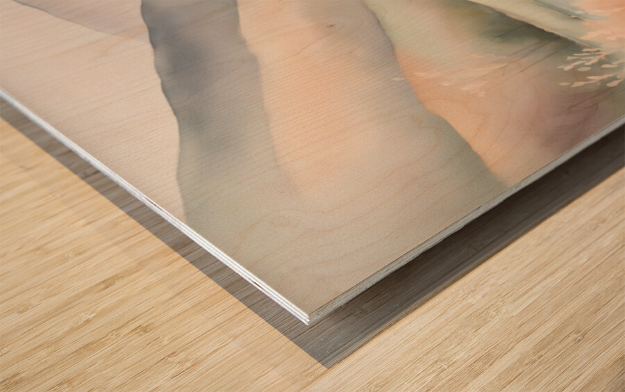 A Touch of Color 2: Celebrating Hue at The Artful Mane 9 Wood print