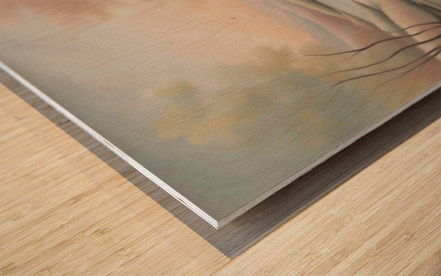 A Touch of Color 2: Celebrating Hue at The Artful Mane 10 Wood print