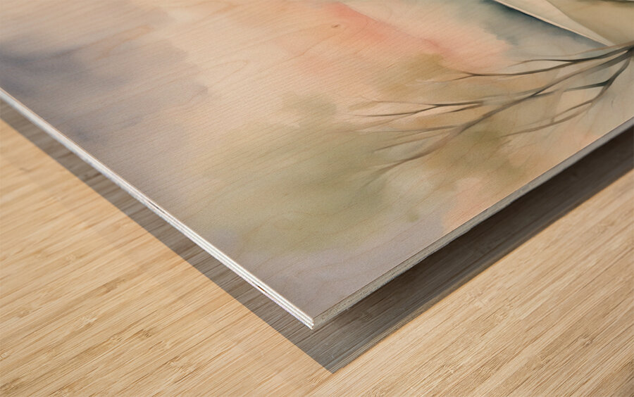 A Touch of Color 2: Celebrating Hue at The Artful Mane 11 Wood print