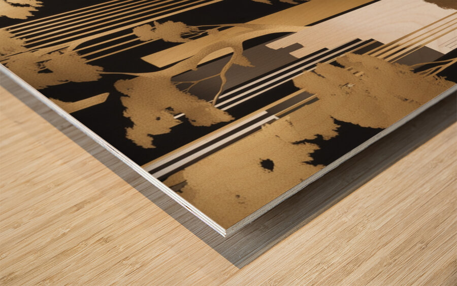 A Touch of Color 2: Celebrating Hue at The Artful Mane 13 Wood print